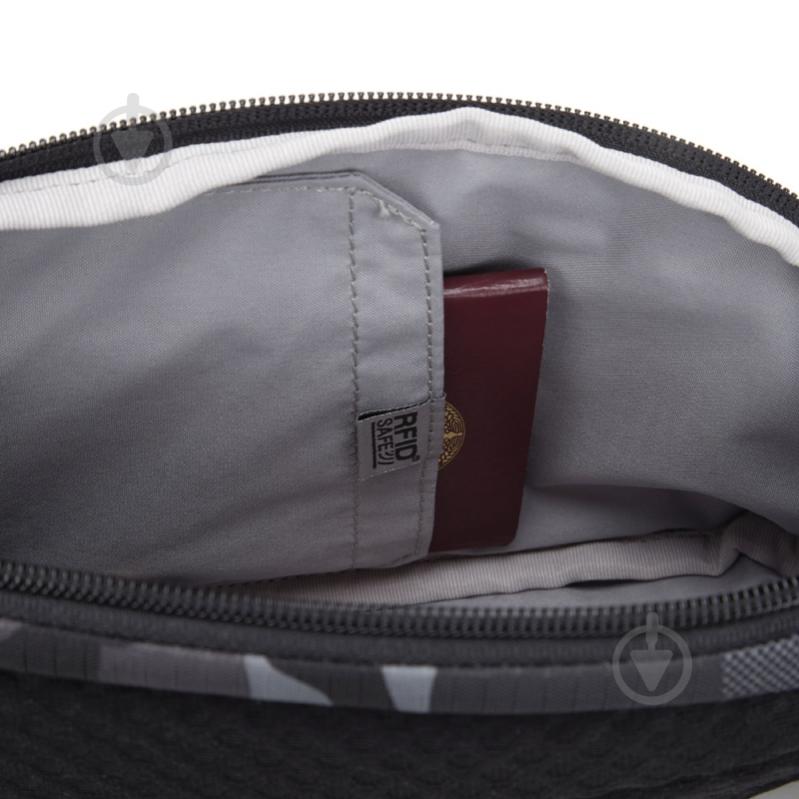 Сумка Pacsafe Vibe 150 Sling Pack black/grey (60161814) - фото 5