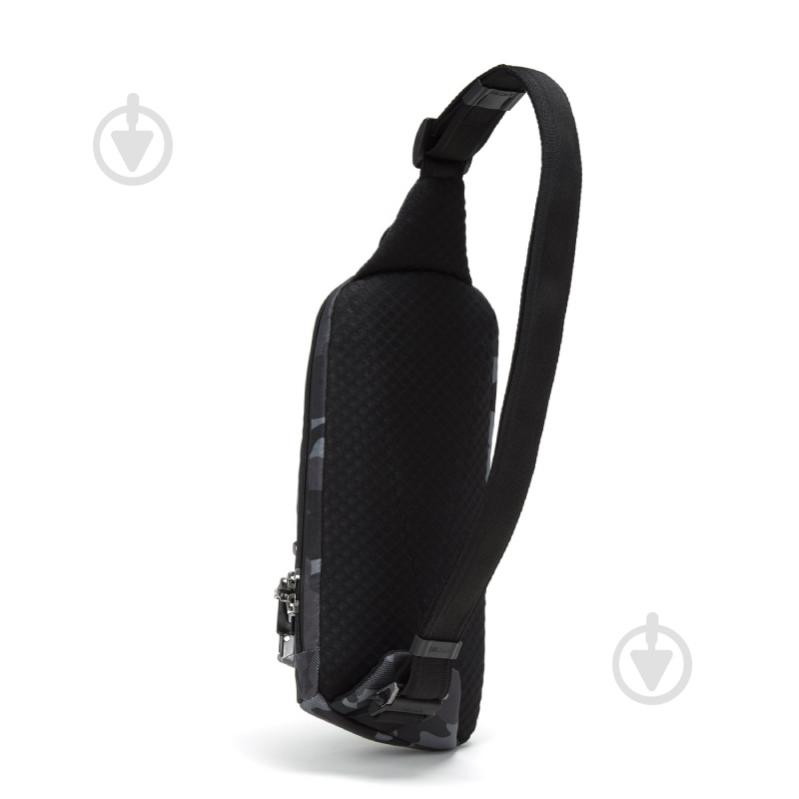 Сумка Pacsafe Vibe 150 Sling Pack black/grey (60161814) - фото 3