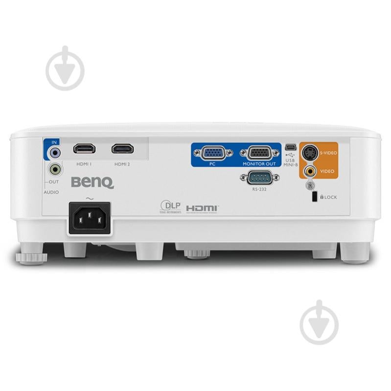 Проектор BenQ MS550 (9H.JJ477.1HE) - фото 5