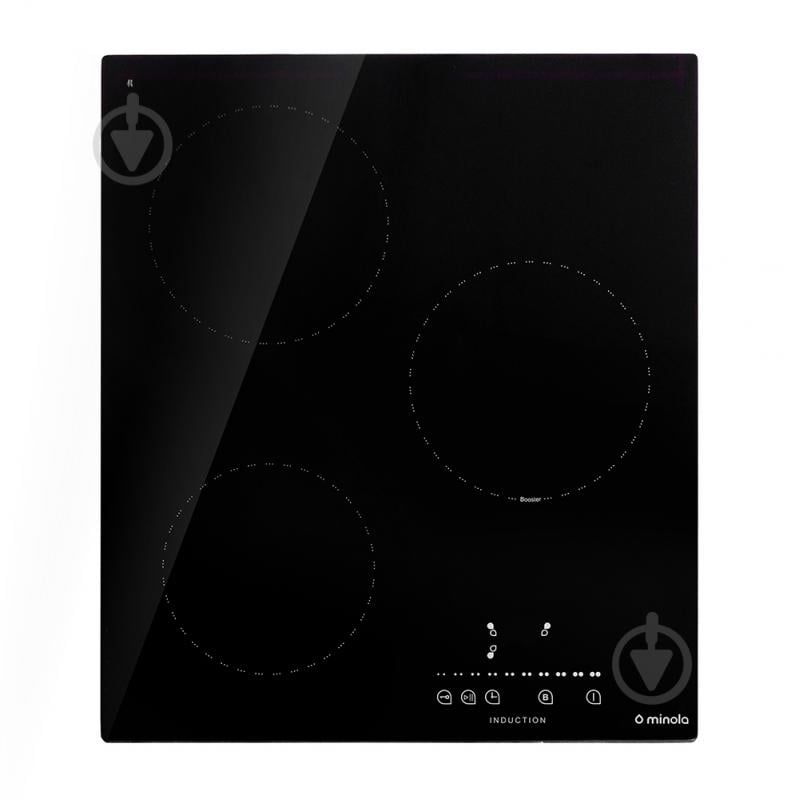 Плита индукционная индукционная Minola MIS 4036 KBL - фото 1