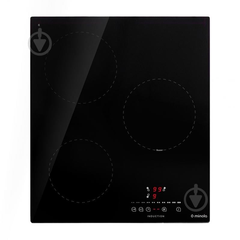Плита индукционная индукционная Minola MIS 4036 KBL - фото 2