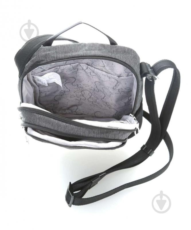Сумка Pacsafe Vibe 200 grey (60181129) - фото 3