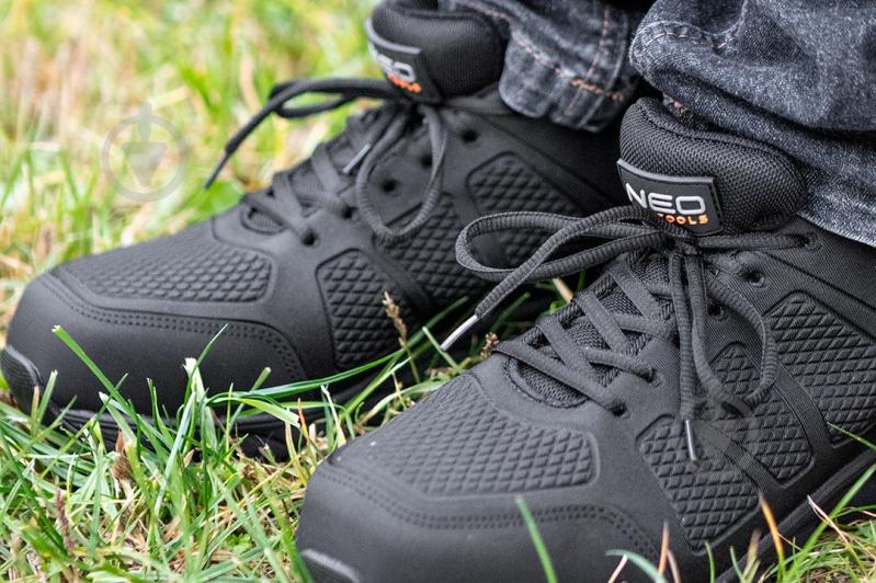 Кросівки NEO tools S1P SRC з композитним підноском р.38 82-156 чорний - фото 3