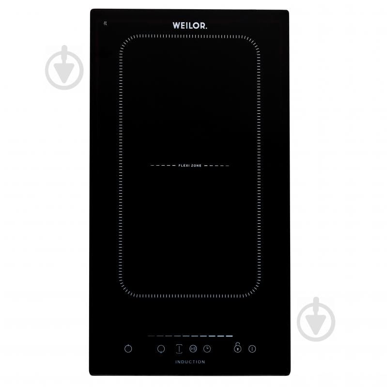 Плита индукционная индукционная WEILOR Domino WIS 370 BLACK - фото 1