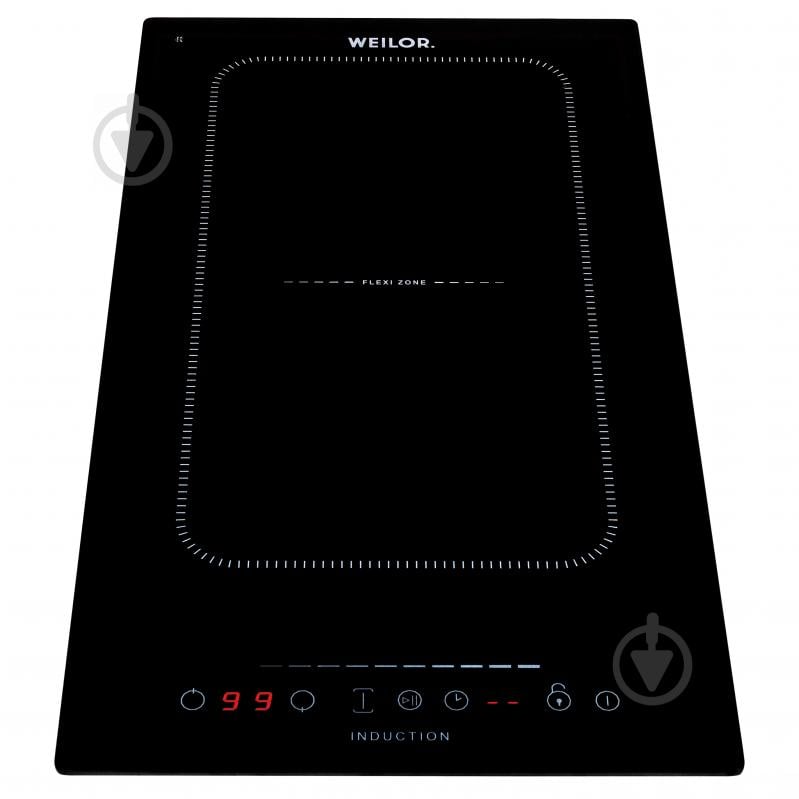 Плита индукционная индукционная WEILOR Domino WIS 370 BLACK - фото 3