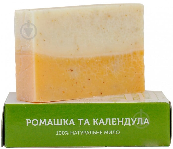 Мыло органическое ЯКА Ромашка и календула 75 г - фото 1