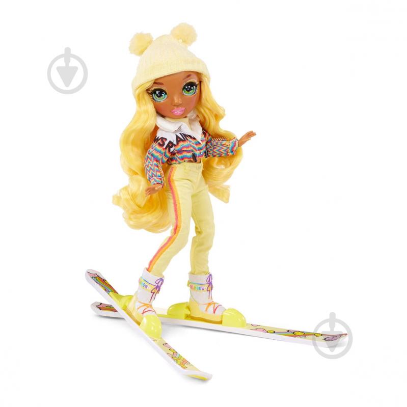 Кукольный набор Rainbow High Санни Мэдисон 574774 - фото 3