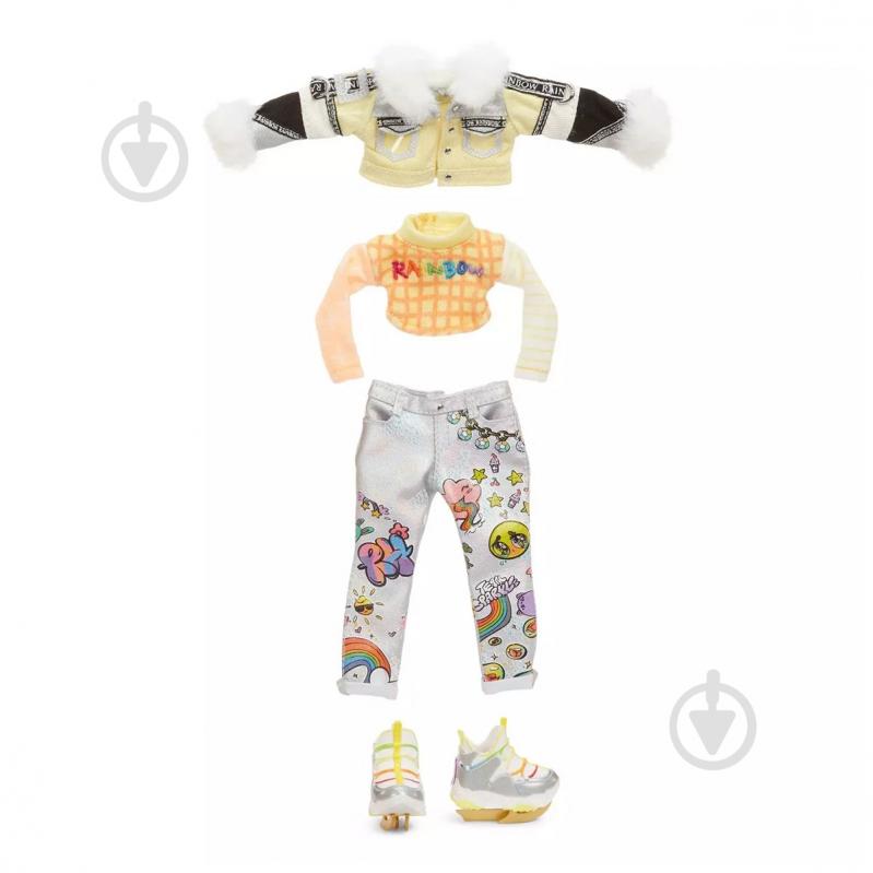 Кукольный набор Rainbow High Санни Мэдисон 574774 - фото 5