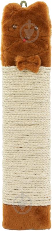 Когтеточка Природа ДМ светло-коричневая 50х10 см - фото 1