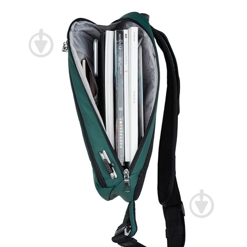 Сумка Pacsafe Vibe 325 green (60221502) - фото 5