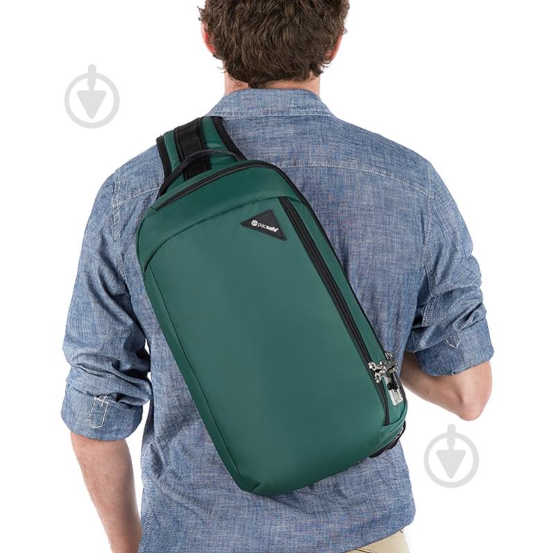 Сумка Pacsafe Vibe 325 green (60221502) - фото 7