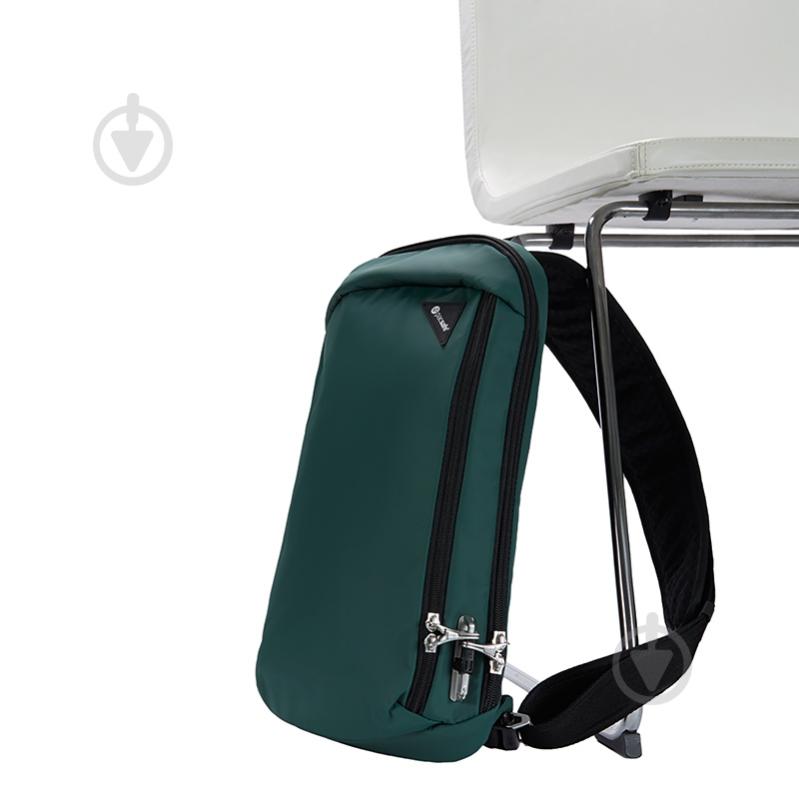 Сумка Pacsafe Vibe 325 green (60221502) - фото 3