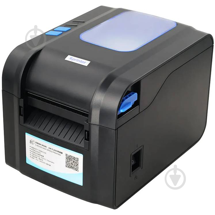 Принтер етикеток і чеків Xprinter XP-370B - фото 2