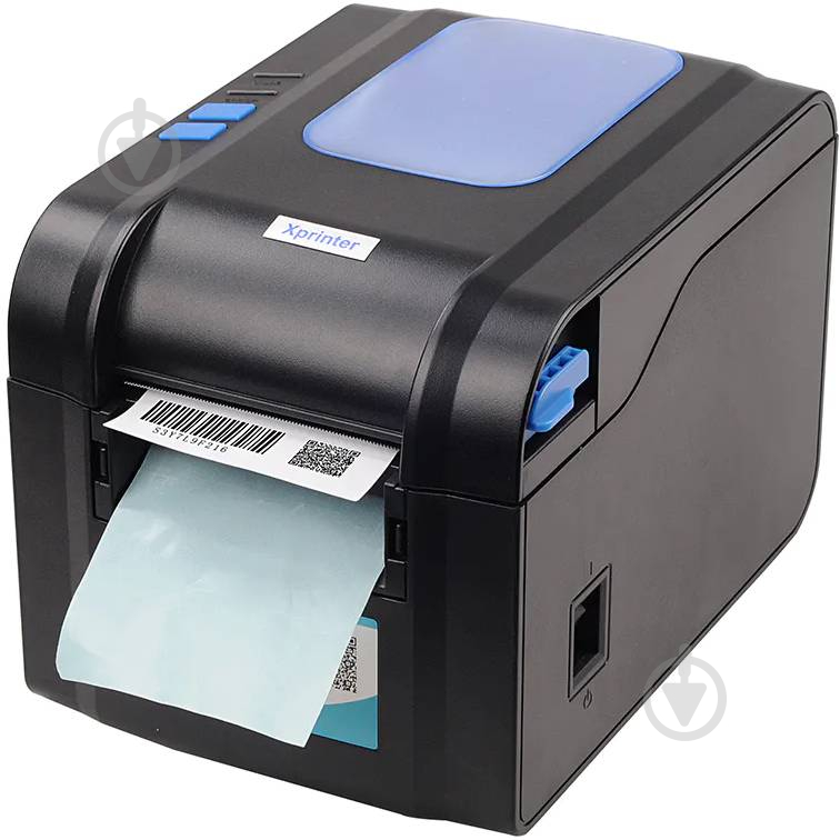 Принтер этикеток и чеков Xprinter XP-370B - фото 4