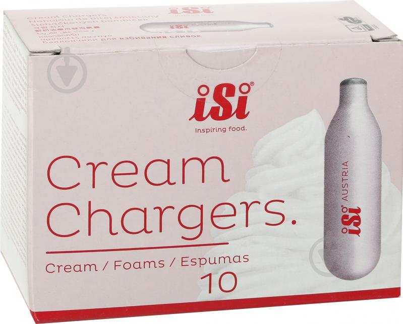 Капсулы iSi для сливок 10 шт. - фото 3