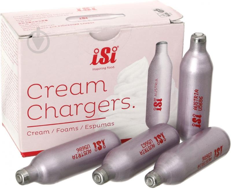 Капсулы iSi для сливок 10 шт. - фото 2