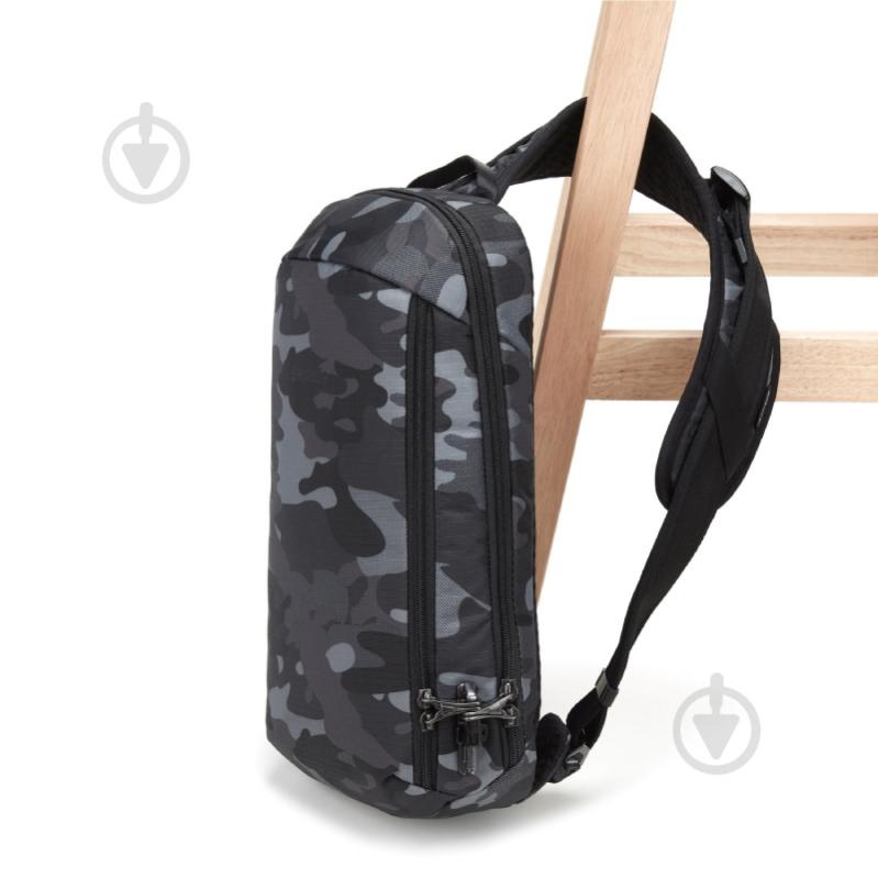 Сумка Pacsafe Vibe 325 black (60221814) - фото 7