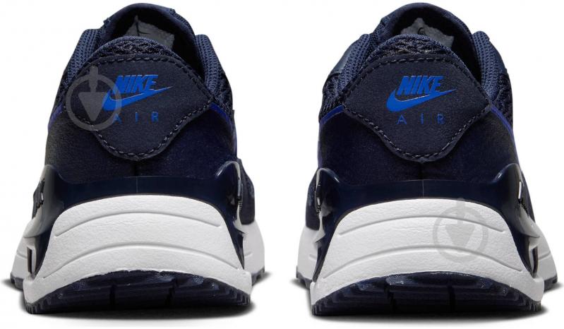 Кросівки для хлопчиків демісезонні Nike AIR MAX SYSTM DQ0284-400 р.37,5 сині - фото 9