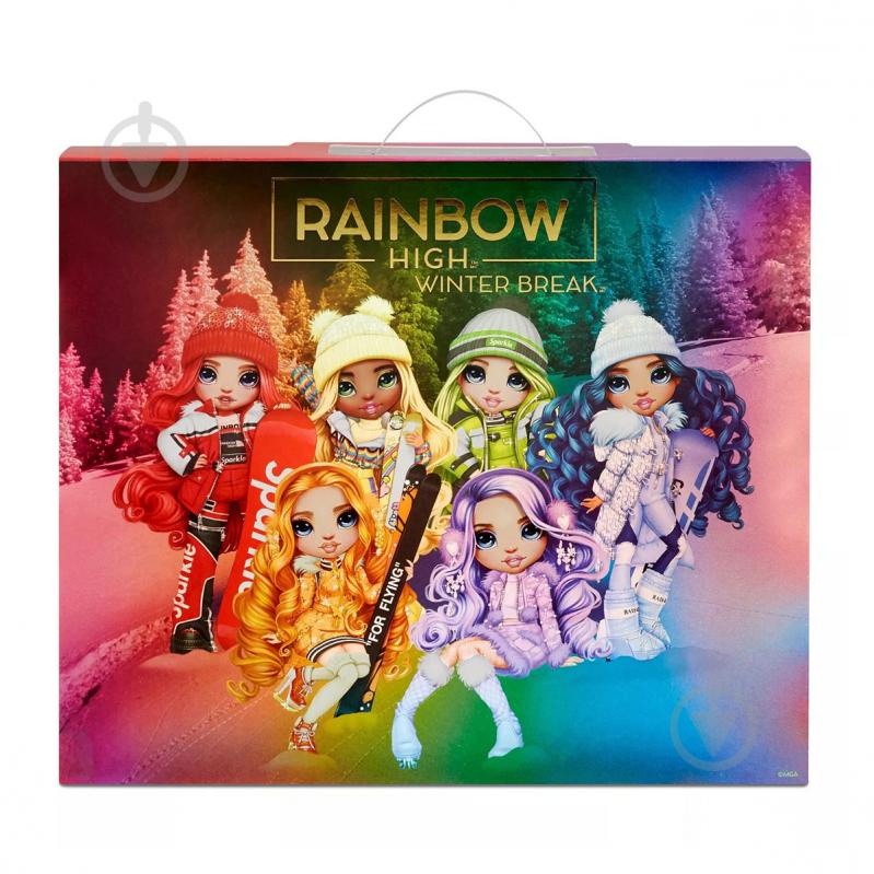 Ляльковий набір Rainbow High Скайлер Бредшоу 574798 - фото 8