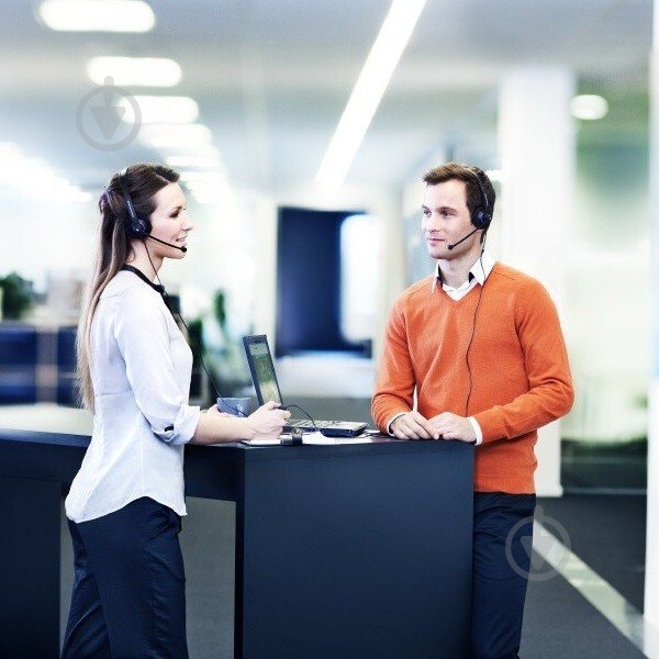 Гарнитура Sennheiser SC 60 USB CTRL black (504549) - фото 8