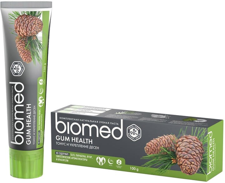 Зубна паста BioMed Здоров’я ясен 100 г - фото 1
