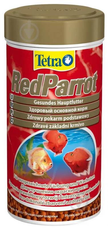 Корм Tetra сухой для аквариумных рыб в гранулах Red Parrot 1 л (для попугаев) 199033 /101029 - фото 1