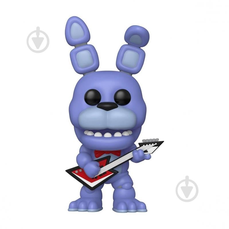 Игровая фигурка Funko POP! серии 5 ночей с Фредди: 10 лет - Бонни 87113 - фото 1