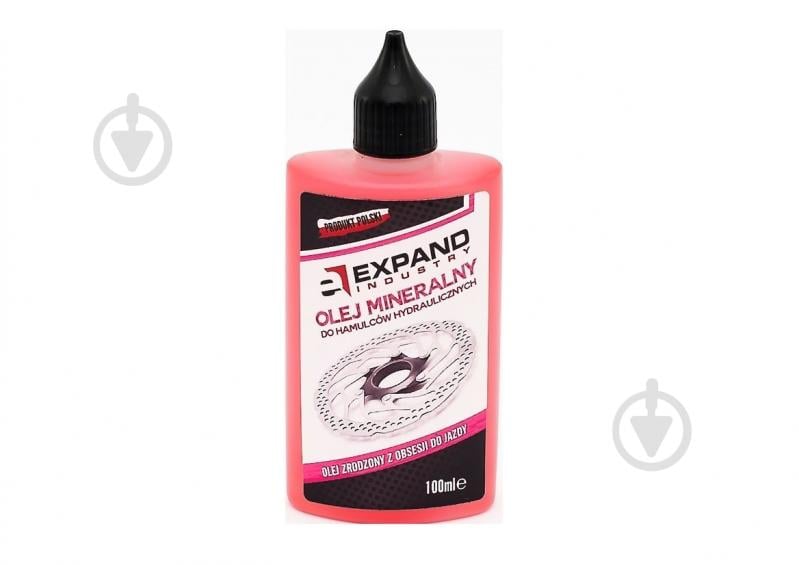 Олива для гідравличних гальм EXPAND мінеральна 100ml Shimano (CLU-017) - фото 1