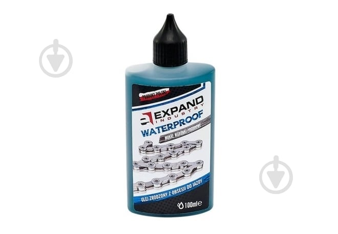 Мастило для ланцюгів EXPAND Chain Waterproof oil для вологої погоди 100 мл CLU-015 - фото 1