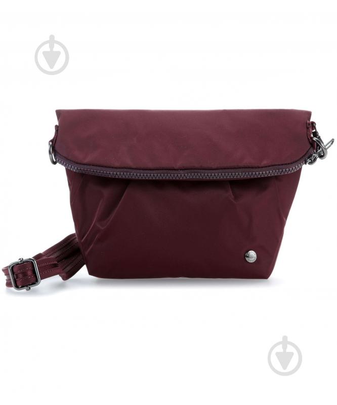 Сумка Pacsafe Citysafe CX Convertible Crossbody burgundy (20405319) - фото 1