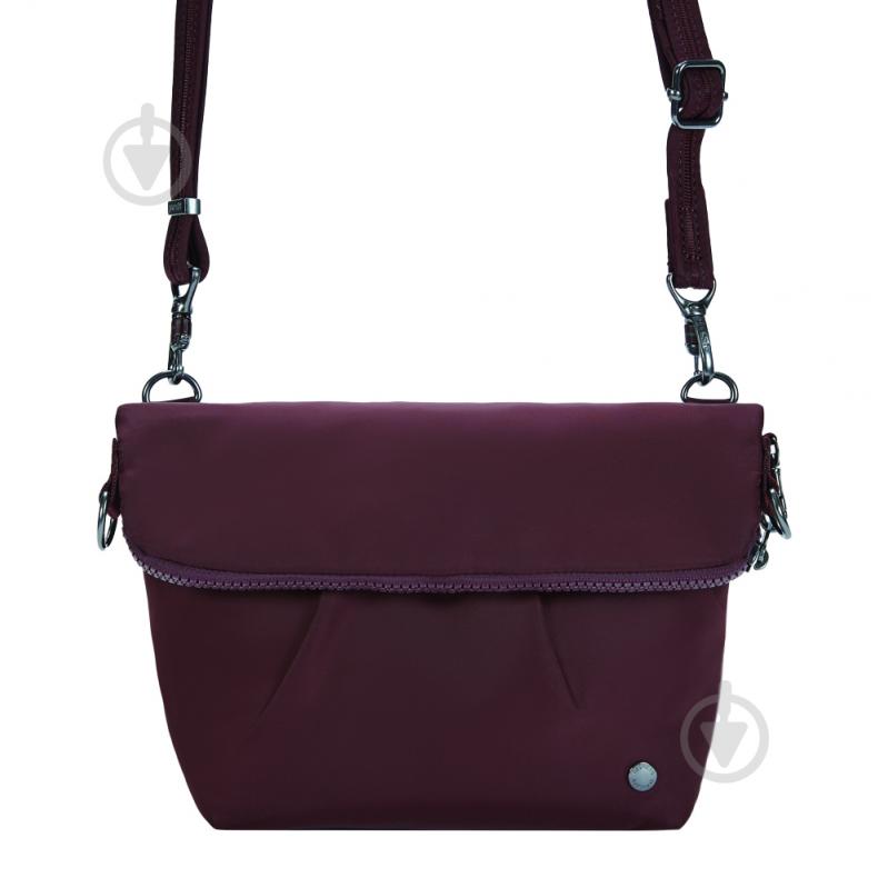 Сумка Pacsafe Citysafe CX Convertible Crossbody burgundy (20405319) - фото 6