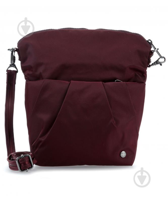 Сумка Pacsafe Citysafe CX Convertible Crossbody burgundy (20405319) - фото 3