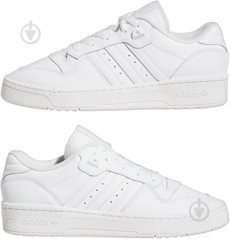 Кроссовки женские демисезонные Adidas RIVALRY LOW GX2272 р.43 1/3 белые - фото 5