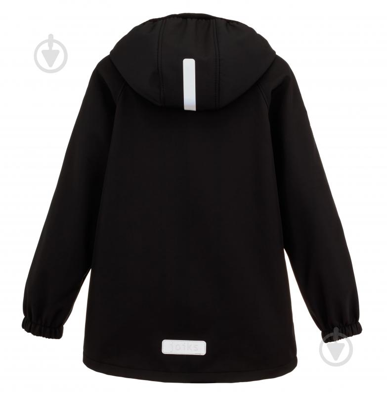 Ветровка унисекс JOIKS р.146 черный SoF-22/e - фото 2