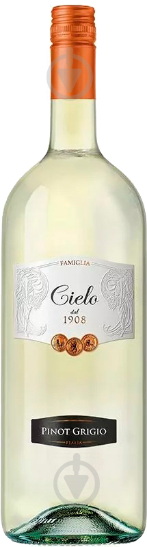 Вино Cielo e Terra Cielo Pinot Grigio delle Venezie сухое белое 1,5 л - фото 1