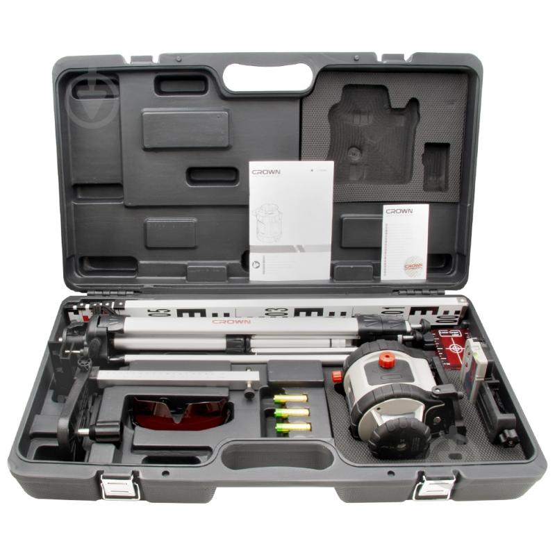 Нівелір ротаційний Crown CT44068 Plus - фото 8