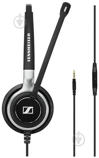 Гарнитура Sennheiser SC 635 Mono black (507253) - фото 2
