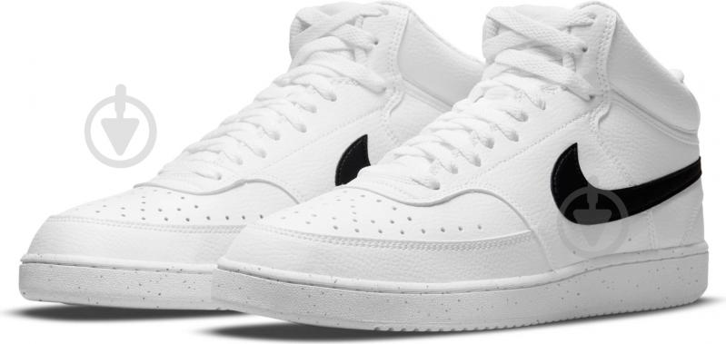 Кроссовки мужские демисезонные Nike COURT VISION MID NEXT NATURE DN3577-101 р.39 - фото 5