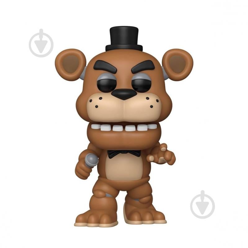 Игровая фигурка Funko POP! серии 5 ночей с Фредди: 10 лет - Фредди 87116 - фото 1 Игровая фигурка Funko POP! серии 5 ночей с Фредди: 10 лет - Фредди 87116 - фото 1
