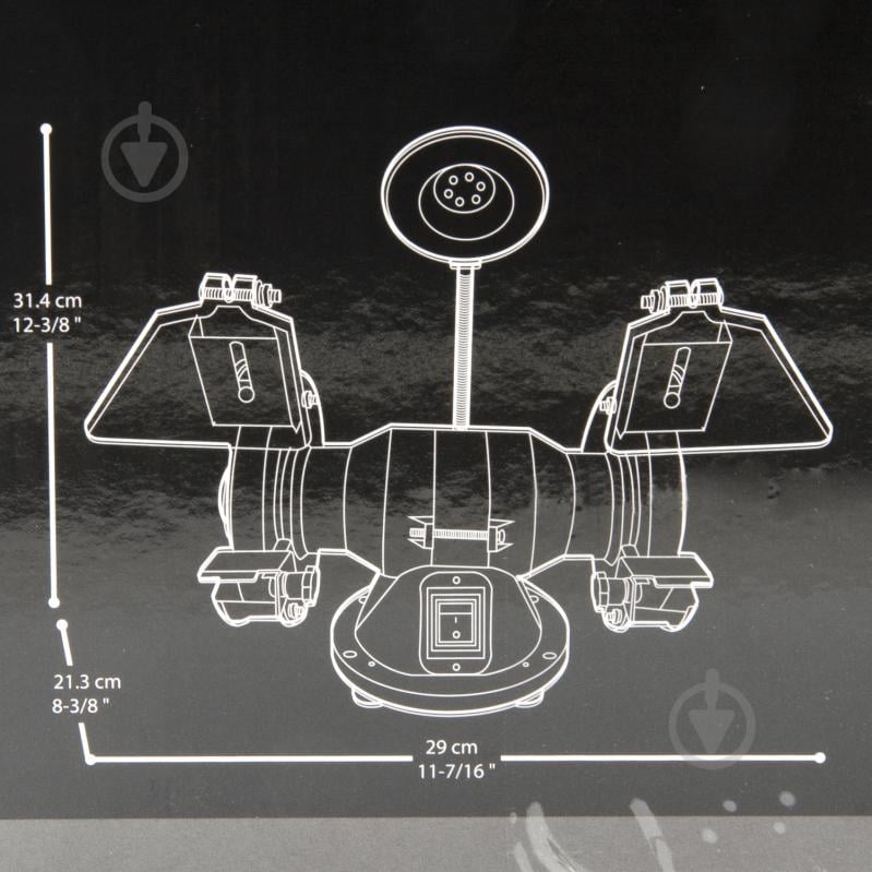 Станок для заточки DWT DSP-150 L - фото 4