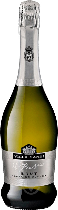 Вино игристое Il Fresco Blanc de Blancs Spumante Brut белое 0,75 л - фото 1