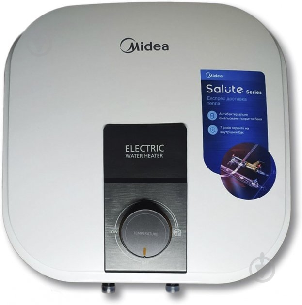 Бойлер Midea D10-20VI(O)ECO - фото 2