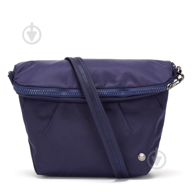 Сумка Pacsafe Citysafe CX Convertible Crossbody blue (20405645) - фото 1