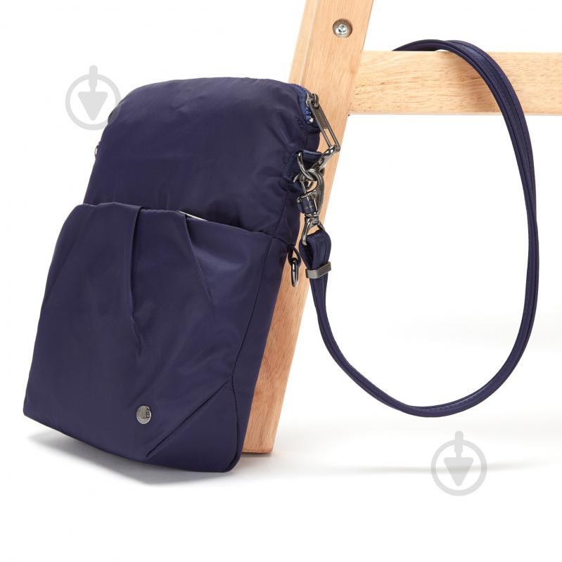 Сумка Pacsafe Citysafe CX Convertible Crossbody blue (20405645) - фото 10