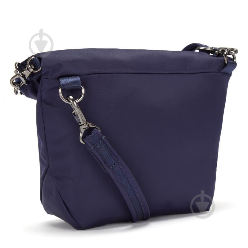 Сумка Pacsafe Citysafe CX Convertible Crossbody blue (20405645) - фото 4