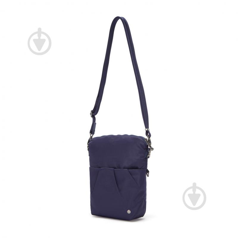 Сумка Pacsafe Citysafe CX Convertible Crossbody blue (20405645) - фото 3