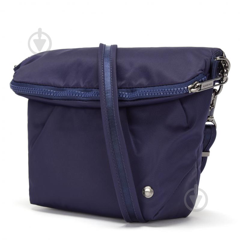 Сумка Pacsafe Citysafe CX Convertible Crossbody blue (20405645) - фото 2