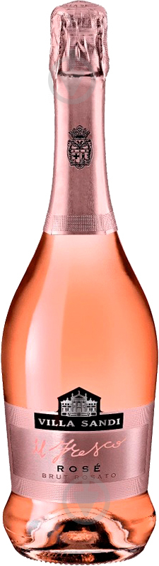 Вино игристое Il Fresco Rose Spumante Brut розовое 0,75 л - фото 1