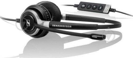 Гарнитура Sennheiser SC 660 USB CTRL black (504555) - фото 6