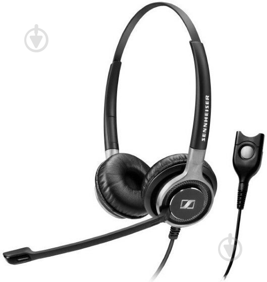 Гарнитура Sennheiser SC 660 USB ML black (504553) - фото 2